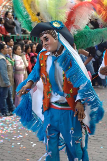 Desfile de Carnaval Tlaxcala 2010 - Foto