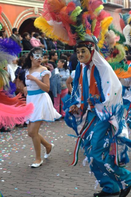 Desfile de Carnaval Tlaxcala 2010 - Foto