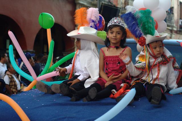 Desfile de Carnaval Tlaxcala 2010 - Foto
