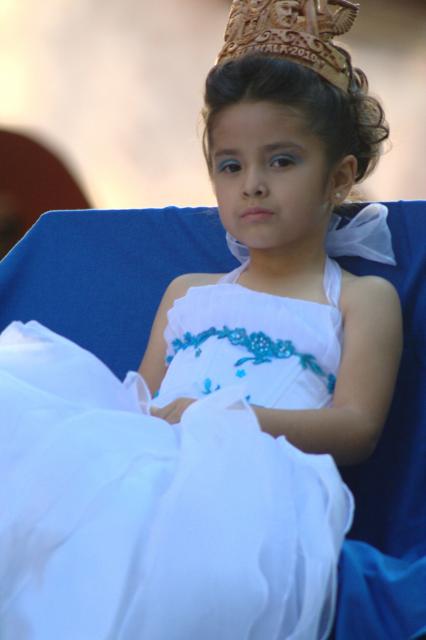 Reina del carnaval infantil