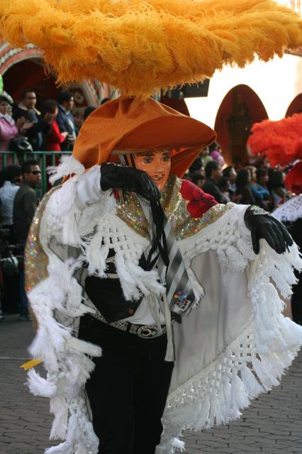 Desfile de Carnaval Tlaxcala 2010 - Foto