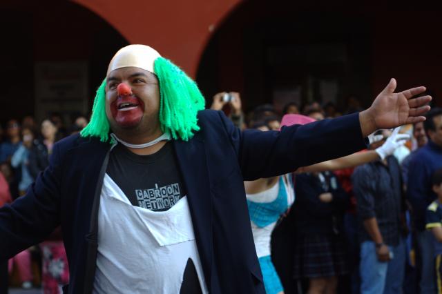 Brozon presente en el carnaval
