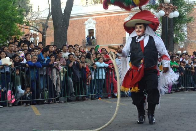 Desfile de Carnaval Tlaxcala 2010 - Foto