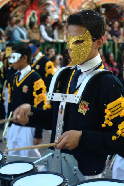 Desfile de Carnaval Tlaxcala 2010 - Foto