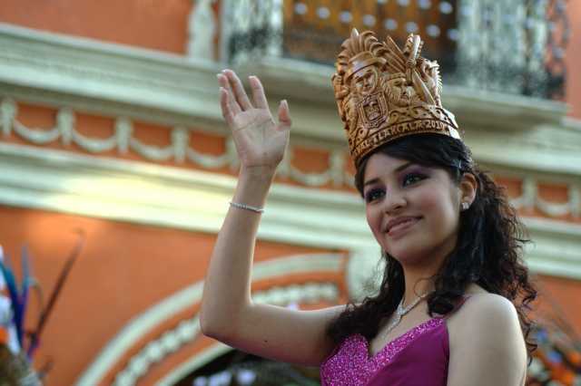 Reina de Carnaval