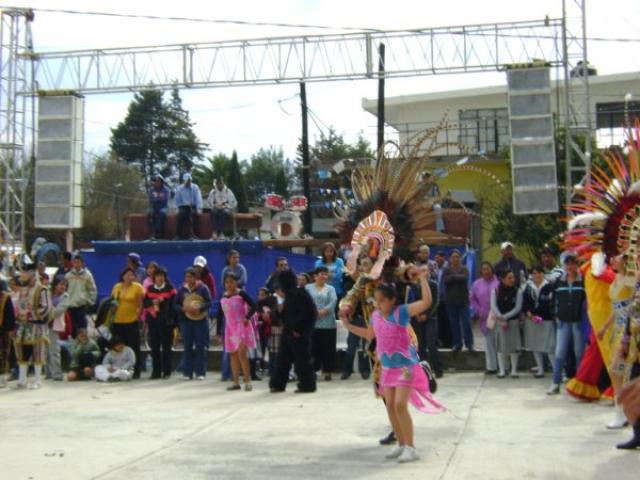 Carnaval Xaltocan 2010  - Foto