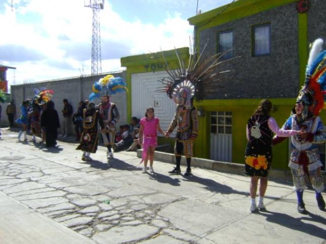 Carnaval Xaltocan 2010  - Foto