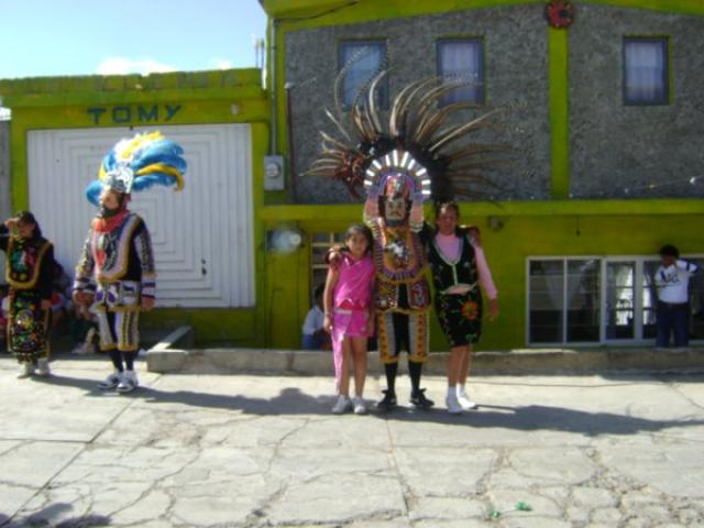Carnaval Xaltocan 2010  - Foto