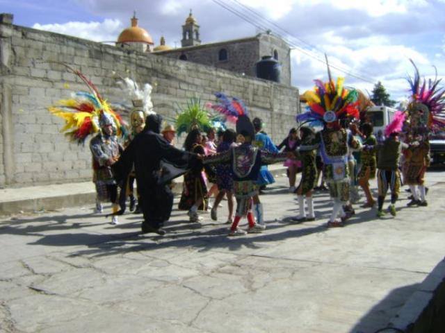 Carnaval Xaltocan 2010  - Foto