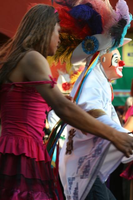 Carnaval Tlaxcala 2010 :: Camada las Juanas - Foto