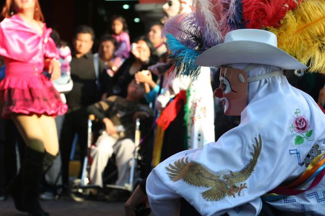 Carnaval Tlaxcala 2010 :: Camada las Juanas - Foto