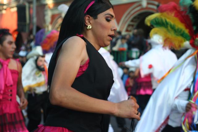 Carnaval Tlaxcala 2010 :: Camada las Juanas - Foto
