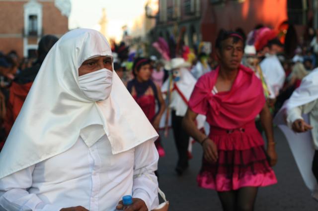 Carnaval Tlaxcala 2010 :: Camada las Juanas - Foto