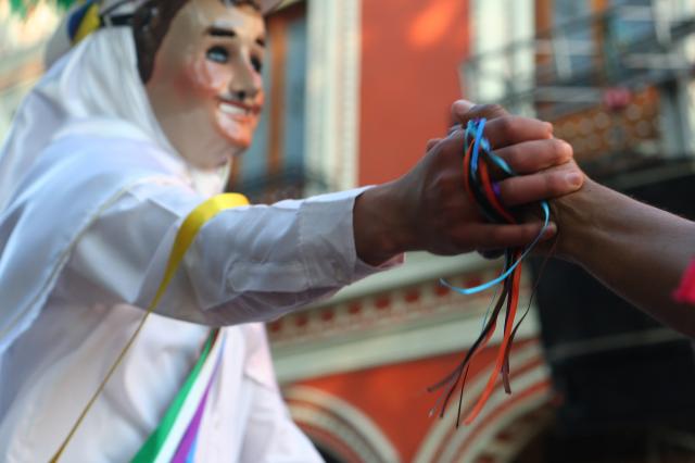 Carnaval Tlaxcala 2010 :: Camada las Juanas - Foto