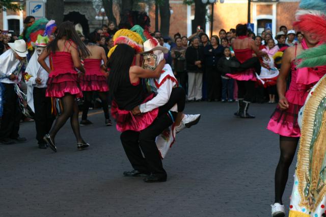 Carnaval Tlaxcala 2010 :: Camada las Juanas - Foto
