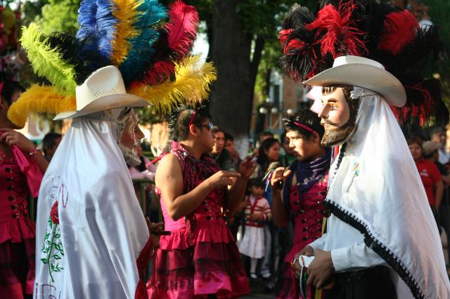 Carnaval Tlaxcala 2010 :: Camada las Juanas - Foto