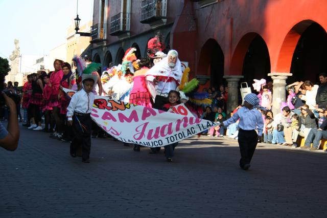 Carnaval Tlaxcala 2010 :: Camada las Juanas - Foto
