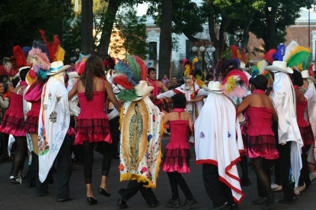 Carnaval Tlaxcala 2010 :: Camada las Juanas - Foto