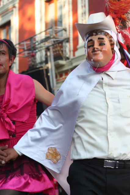 Carnaval Tlaxcala 2010 :: Camada las Juanas - Foto