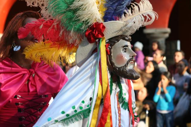 Carnaval Tlaxcala 2010 :: Camada las Juanas - Foto