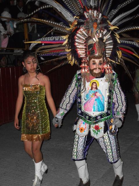 El charro y su pareja