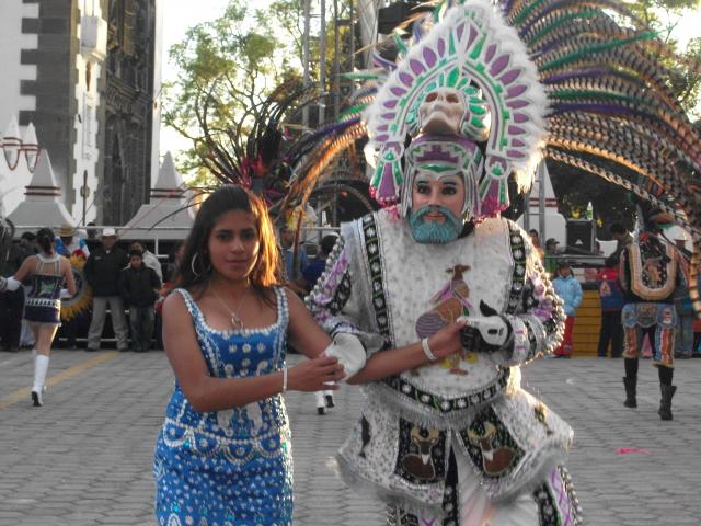 Too y su pareja