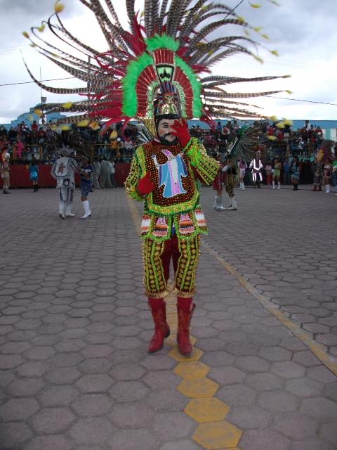 Carnaval Santa Ursula Zimatepec 2010 - Foto