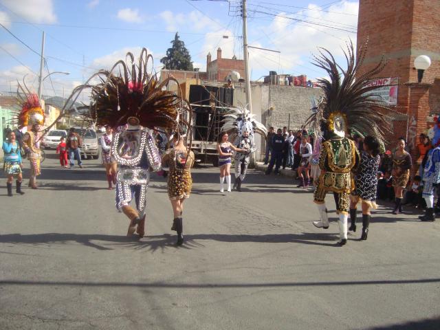 Carnaval Santa Ursula Zimatepec 2010 - Foto