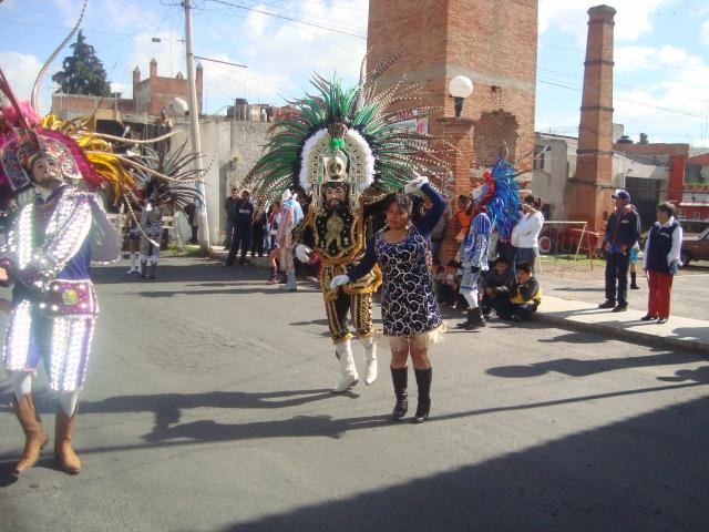 Carnaval Santa Ursula Zimatepec 2010 - Foto