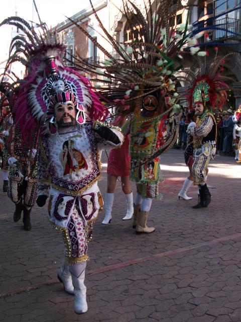 Carnaval Santa Ursula Zimatepec 2010 - Foto