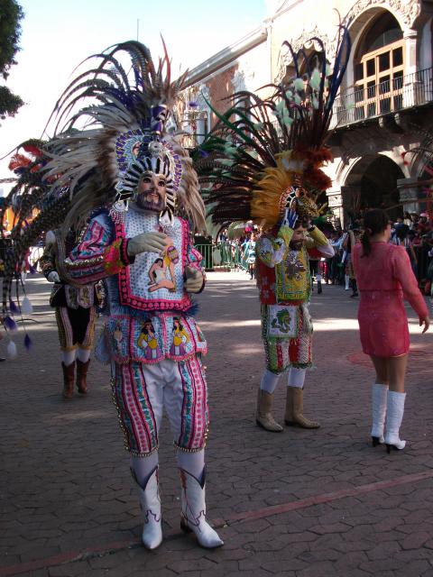 Carnaval Santa Ursula Zimatepec 2010 - Foto