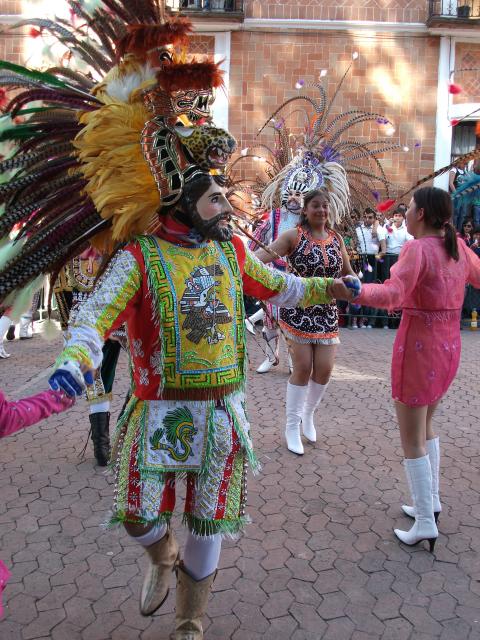Carnaval Santa Ursula Zimatepec 2010 - Foto