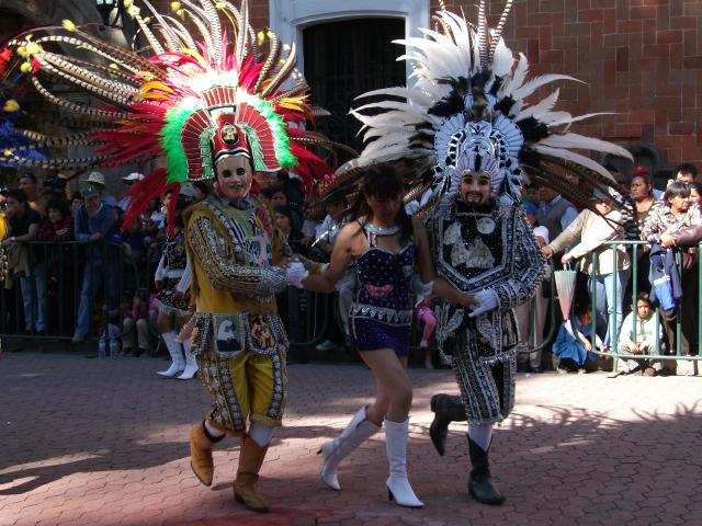 Carnaval Santa Ursula Zimatepec 2010 - Foto