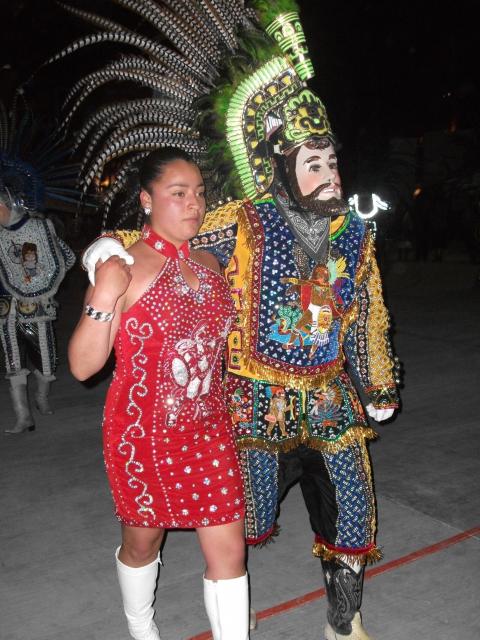Carnaval Santa Ursula Zimatepec 2010 - Foto