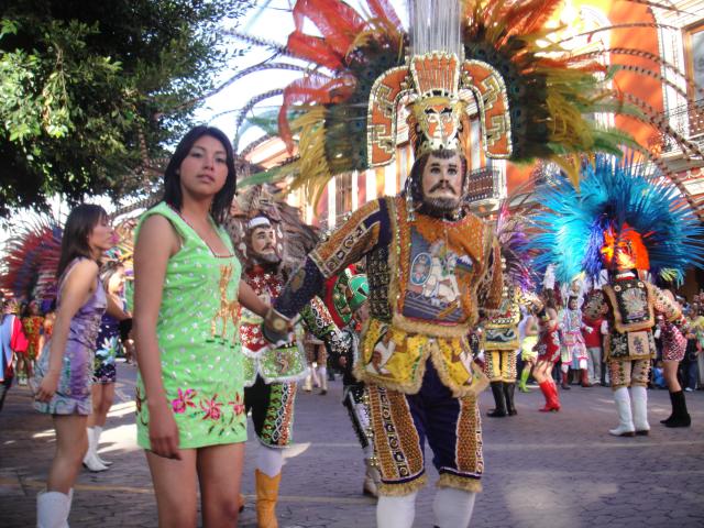 Carnaval San Francisco Tlacuilohcan 2010 - Foto