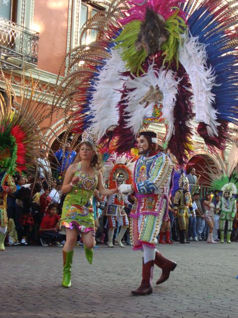 Carnaval San Francisco Tlacuilohcan 2010 - Foto