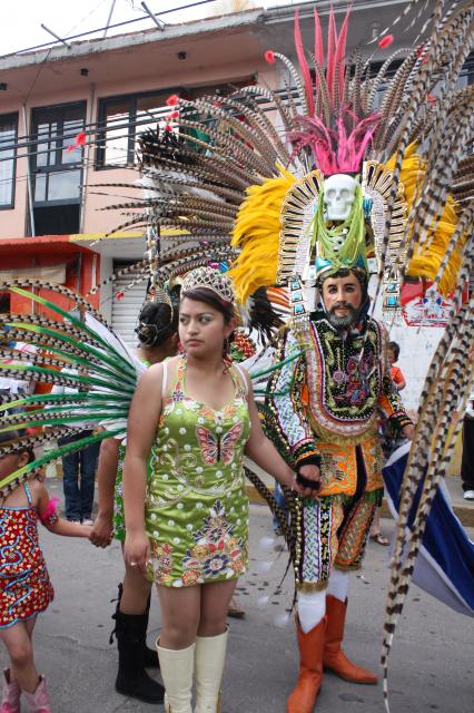 Carnaval San Francisco Tlacuilohcan 2010 - Foto