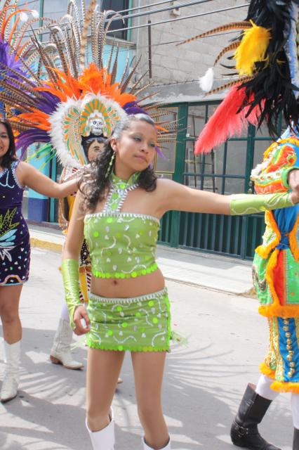 Carnaval San Francisco Tlacuilohcan 2010 - Foto
