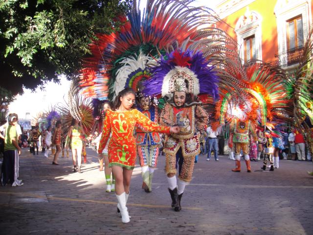 Carnaval San Francisco Tlacuilohcan 2010 - Foto