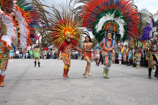 Carnaval San Francisco Tlacuilohcan 2010 - Foto