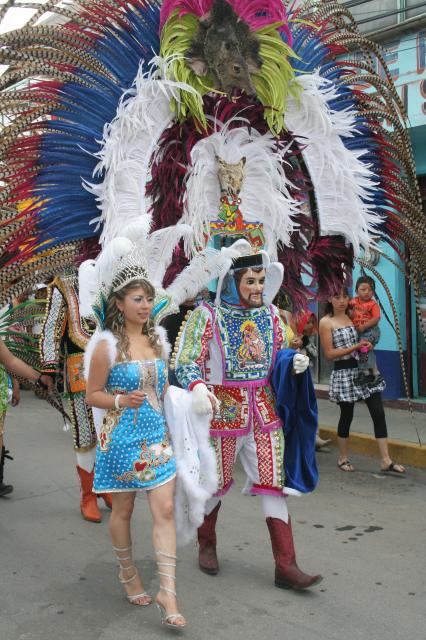 Carnaval San Francisco Tlacuilohcan 2010 - Foto