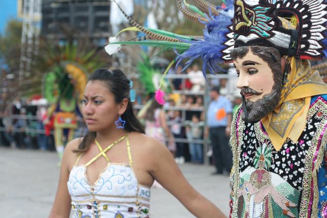 Carnaval San Francisco Tlacuilohcan 2010 - Foto