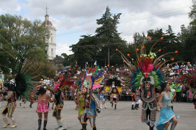 Carnaval San Francisco Tlacuilohcan 2010 - Foto