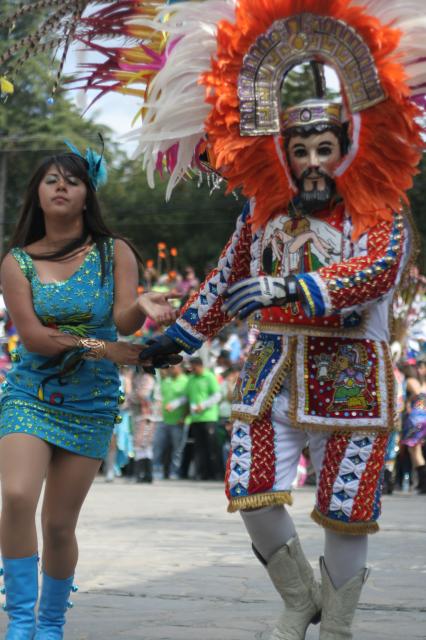 Carnaval San Francisco Tlacuilohcan 2010 - Foto