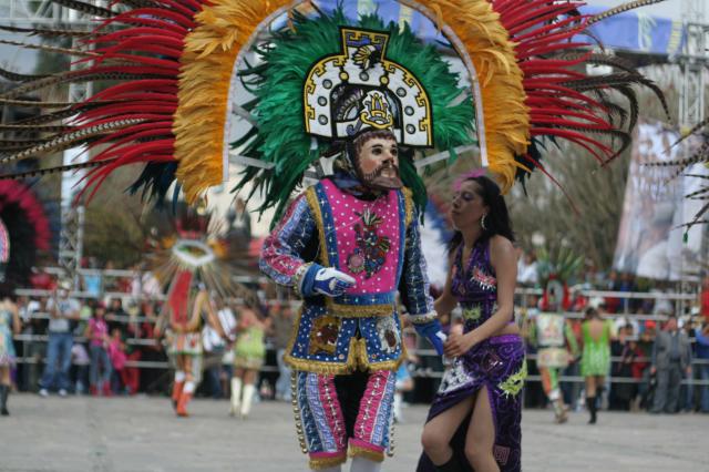 Carnaval San Francisco Tlacuilohcan 2010 - Foto