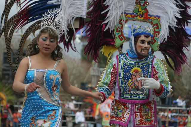 Carnaval San Francisco Tlacuilohcan 2010 - Foto
