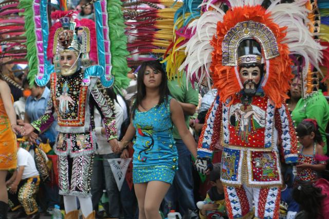 Carnaval San Francisco Tlacuilohcan 2010 - Foto