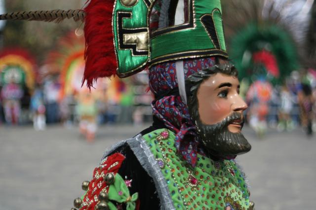 Carnaval San Francisco Tlacuilohcan 2010 - Foto