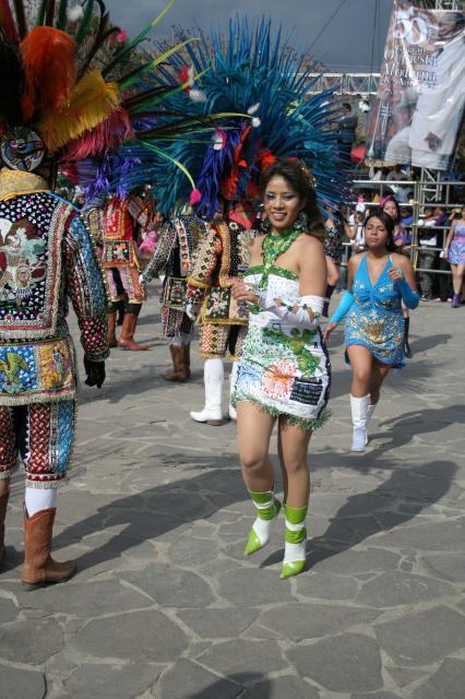 Carnaval San Francisco Tlacuilohcan 2010 - Foto