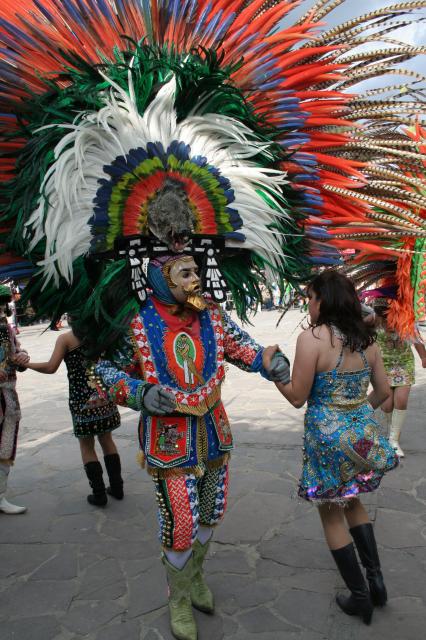 Carnaval San Francisco Tlacuilohcan 2010 - Foto